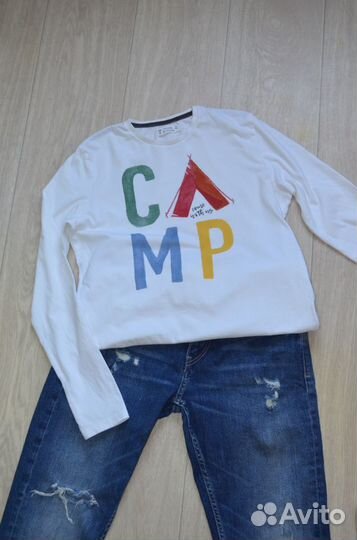 Лонгслив Zara, Calliope