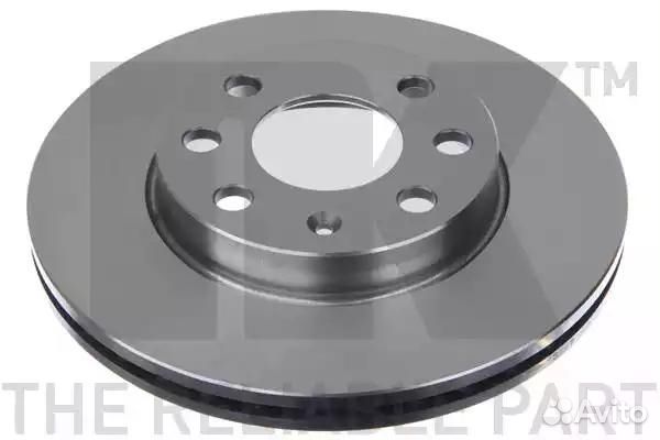 Диск тормозной 203640