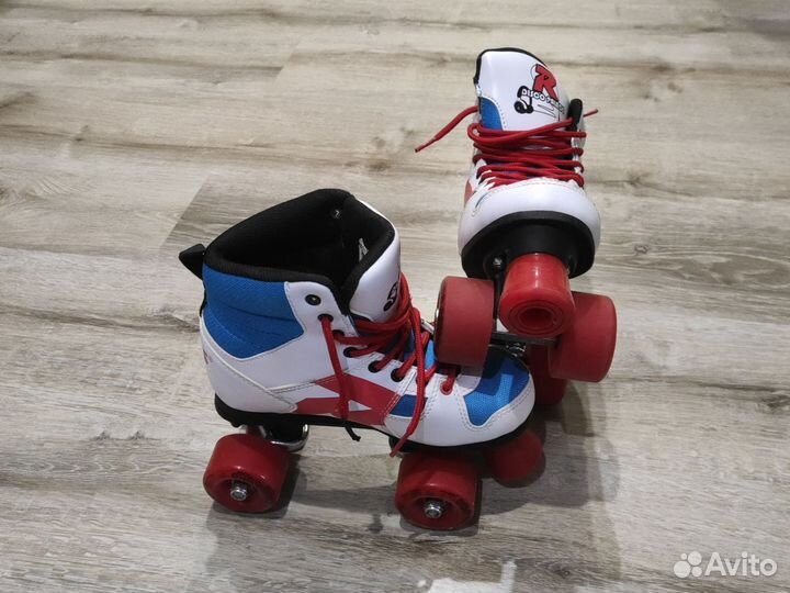 Роликовые коньки Rosec quad skate