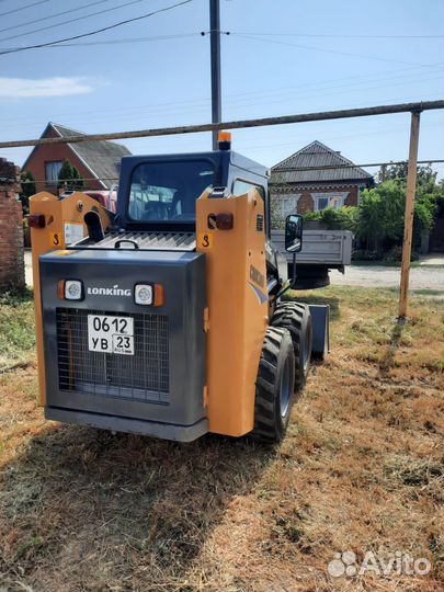 Мини-погрузчик Lonking CDM308, 2023