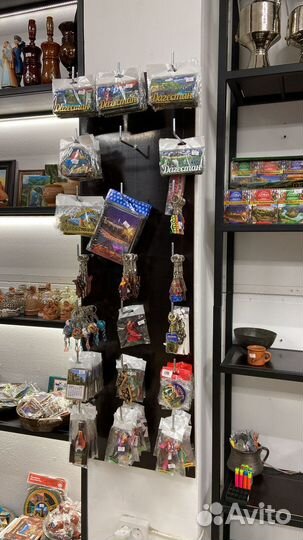 Сувениры из Дагестана. Магниты брелки ножи кувшины