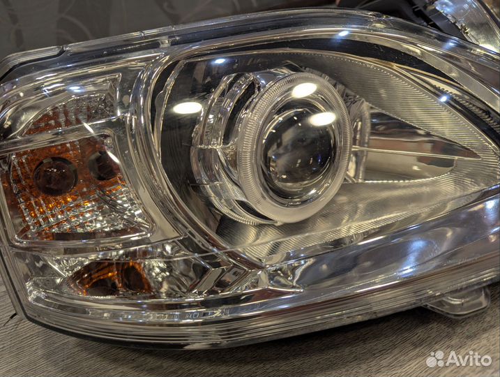 Фары на LADA largus bi LED