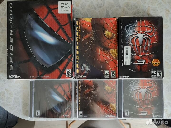 Пк Игры Spider-Man 1, 2, 3. Человек-паук 1, 2, 3