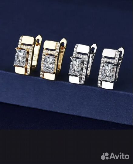 Стильные серьги,новинка 2024г,Дубаи