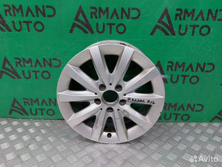 L Диск R16 Mercedes B-Class W246