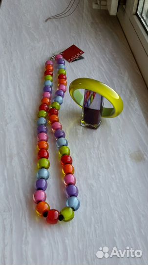 Комплект бижутерии Zsiska (Голландия) новый