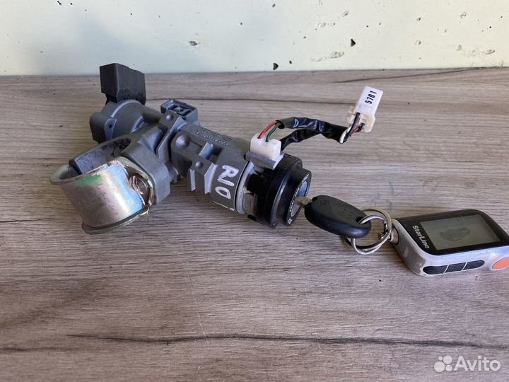 Замок зажигания kia rio 3 solaris