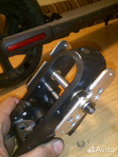 Ремонт, доработка segway ninebot ES1 ES2 ES4 крыло