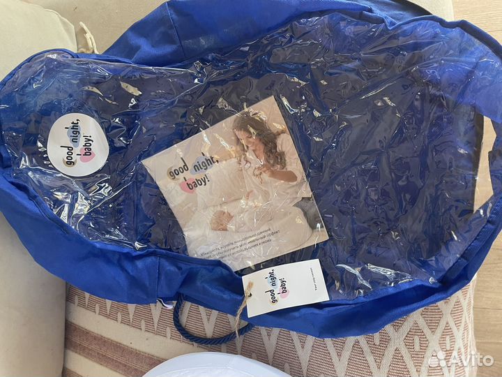 Кокон для новорожденных good night baby