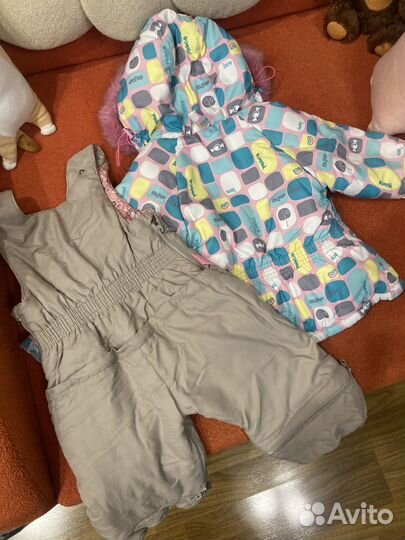 Зимний костюм 86