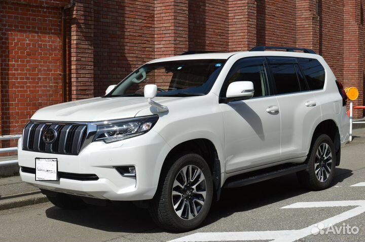 Toyota Land Cruiser Prado 2.8 AT, 2021, 27 000 км