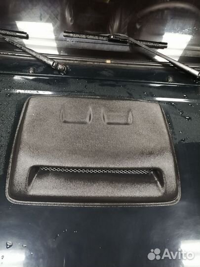 Воздухозаборник ваз 2121