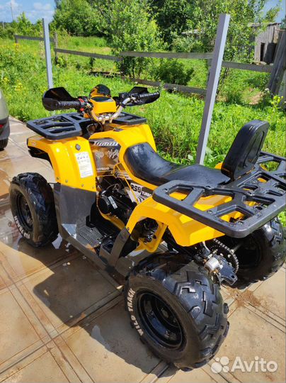 Квадроцикл motoland wild track 200 lux