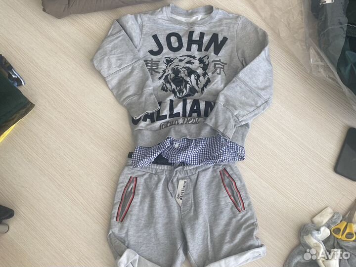 Костюм galliano