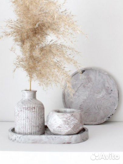 Декор из гипса