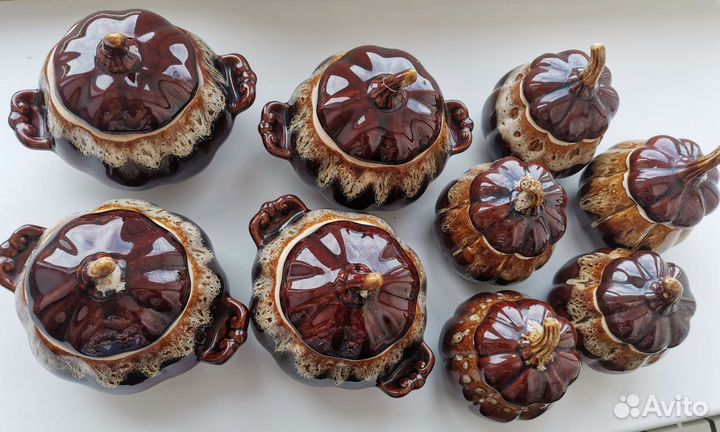 Керамические горшки