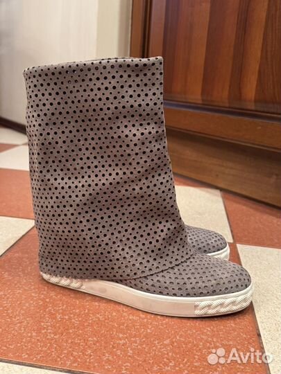 Полусапоги демисезонные Casadei 39 (оригинал)