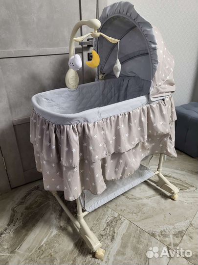 Детская люлька колыбель кровать для новорожденных