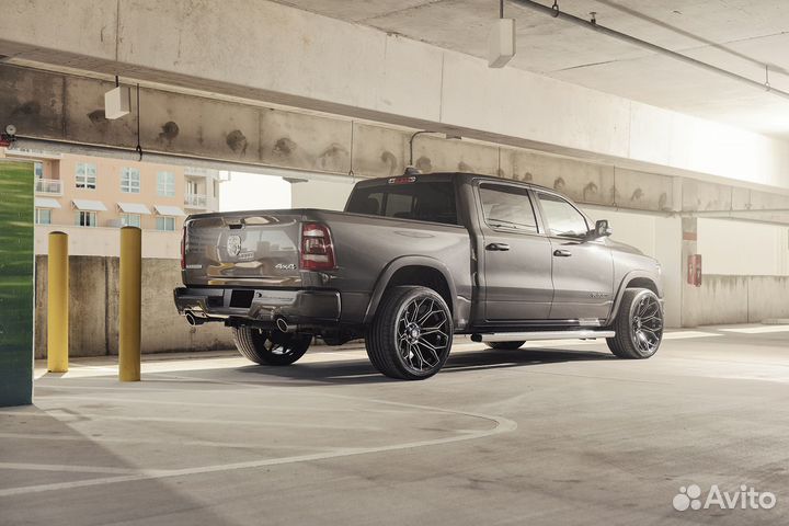 Диски 4Play R22 5x139.7 ET -18 Dodge RAM 1500