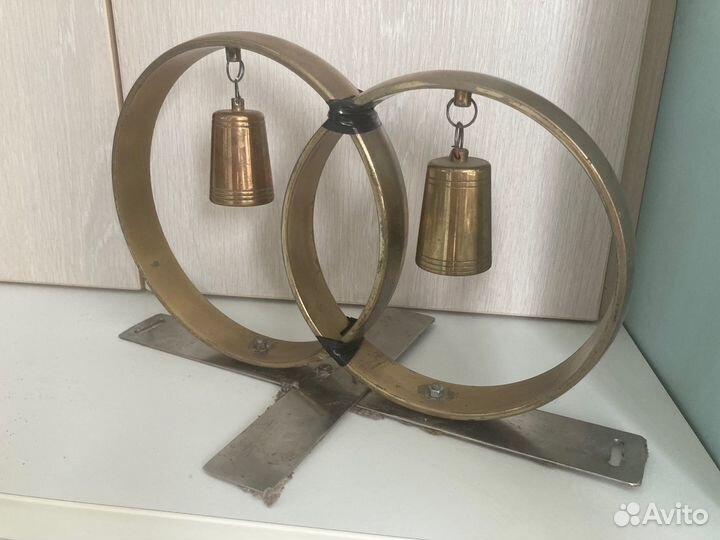 Кольца на машину свадебные