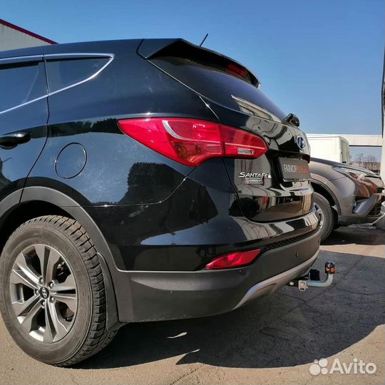 Фаркоп motodor на hyundai Santa Fe 2015– Арт. 90908 (и grand)