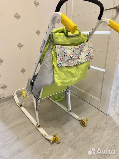 Коляска санки Nika