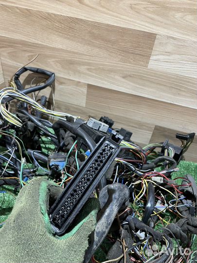 Фишки проводки Гольф 2