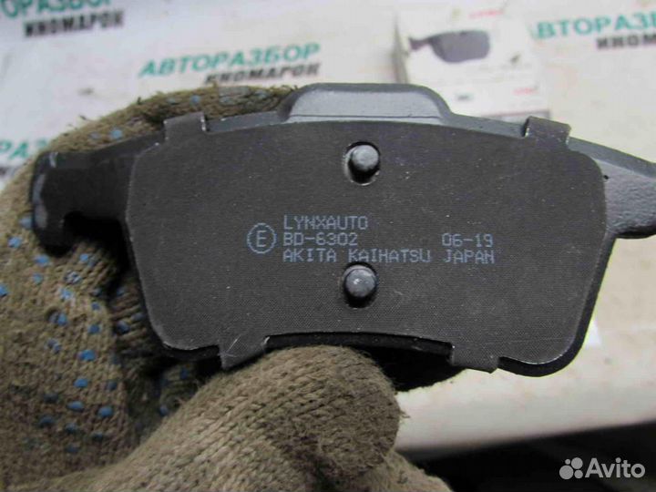 Колодки тормозные задние к-кт для Nissan Primera 3