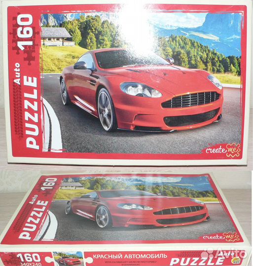 Книги и пазлы