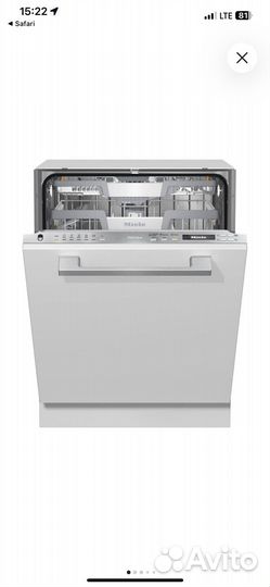 Посудомоечная машина Miele G 7250 SCVi