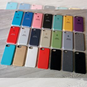 На iPhone 7 / 8 / se 2020 чехлы silicone case