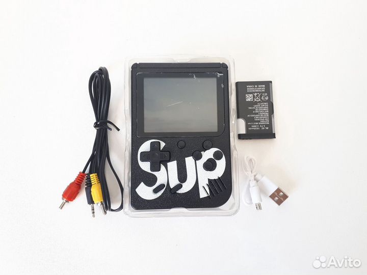 Dendy SUP 400игр черная