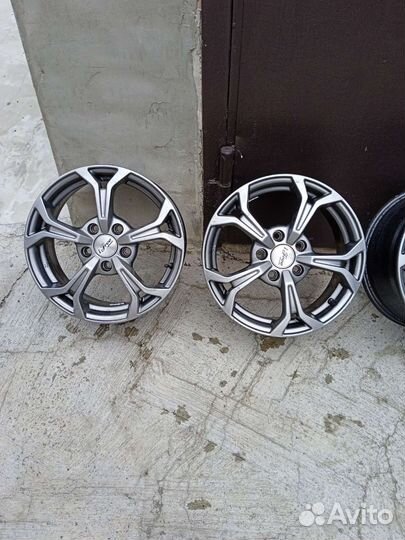 Литые диски r15 на ford focus 2