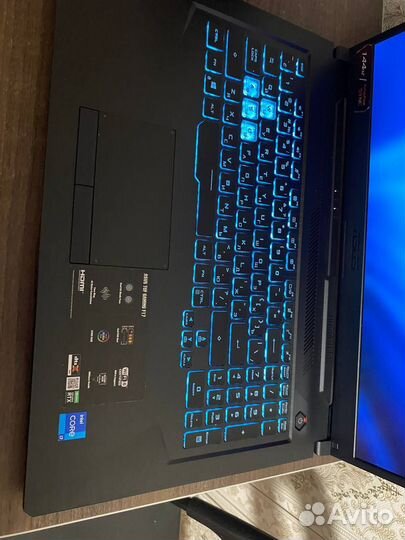 Asus TUF Gaming F17 RTX 3050Ti