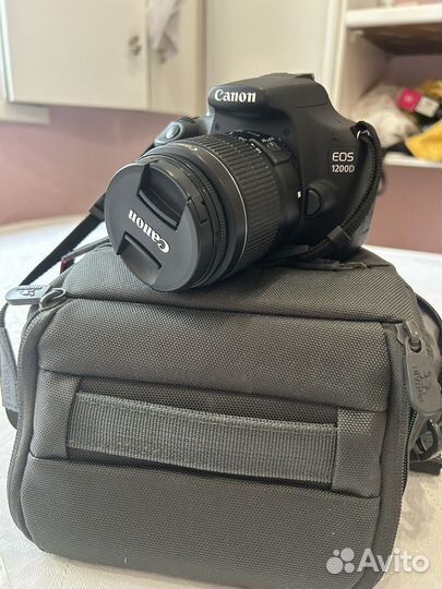 Фотоаппарат canon eos 1200d