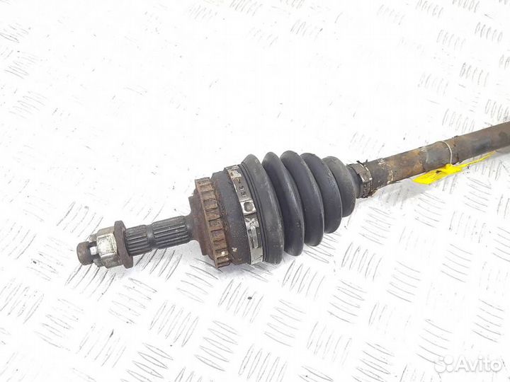 Полуось передняя правая (приводной вал, шрус) Ope