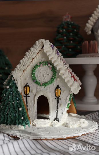 Пряничный домик на заказ