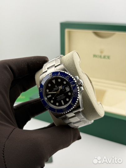 Часы Rolex submariner blue 41 новые