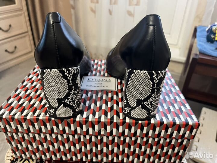Туфли женские 36 размер натуральная кожа