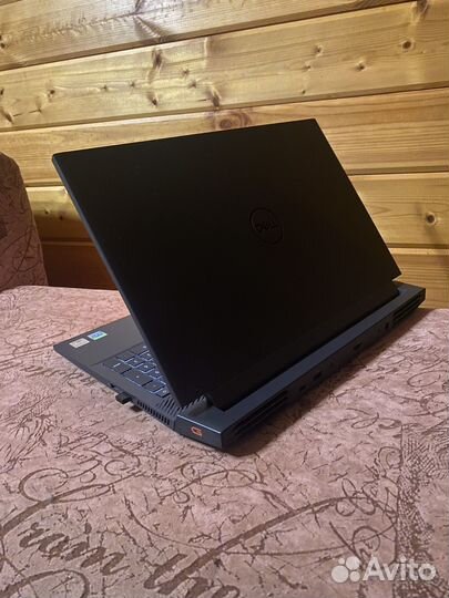 Игровой ноутбук Dell g15 5510