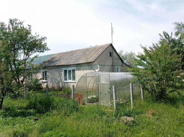 Дом 58,2 м² на участке 15 сот.