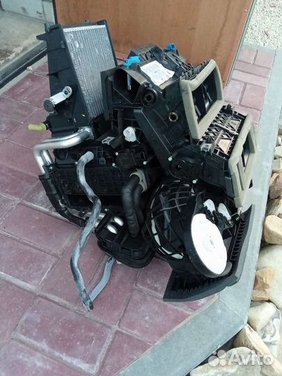 Печка в сборе форд куга 2