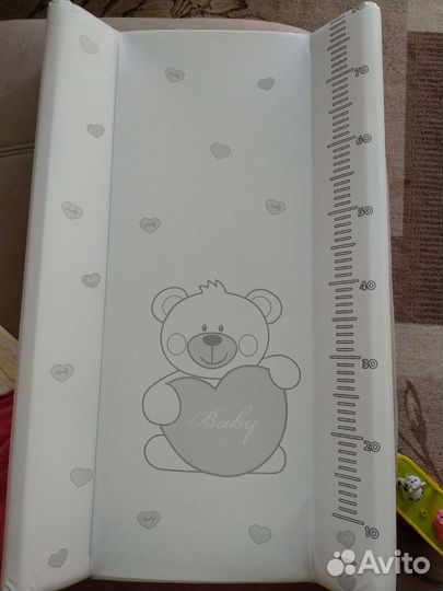 Пеленальная доска на комод