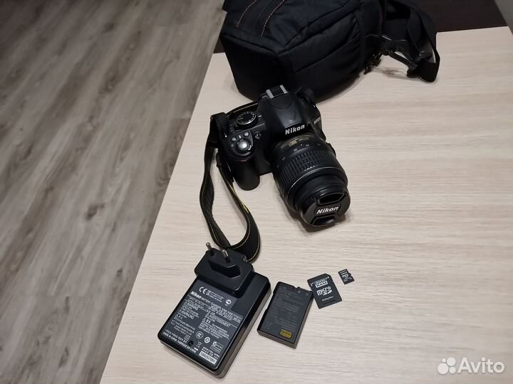 Фотоаппарат Nikon D3100
