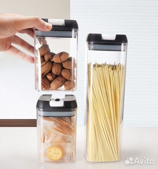 Набор контейнеров для круп