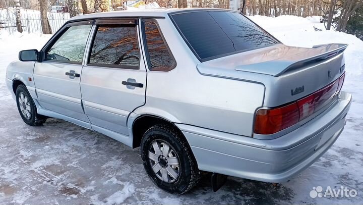 ВАЗ 2115 Samara 1.6 МТ, 2008, 178 000 км