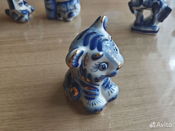 Гжель фигурки СССР