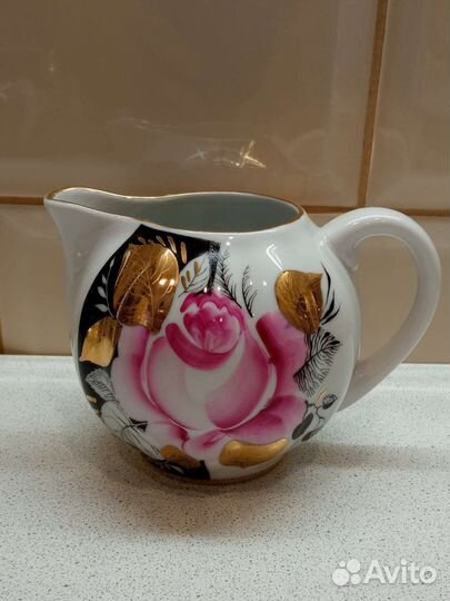 Молочники чашки блюда лфз, Дулево, Вербилки, Рига