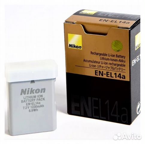 Аккумулятор Nikon EN-EL14a