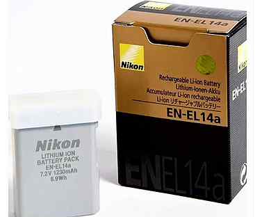 Аккумулятор Nikon EN-EL14a